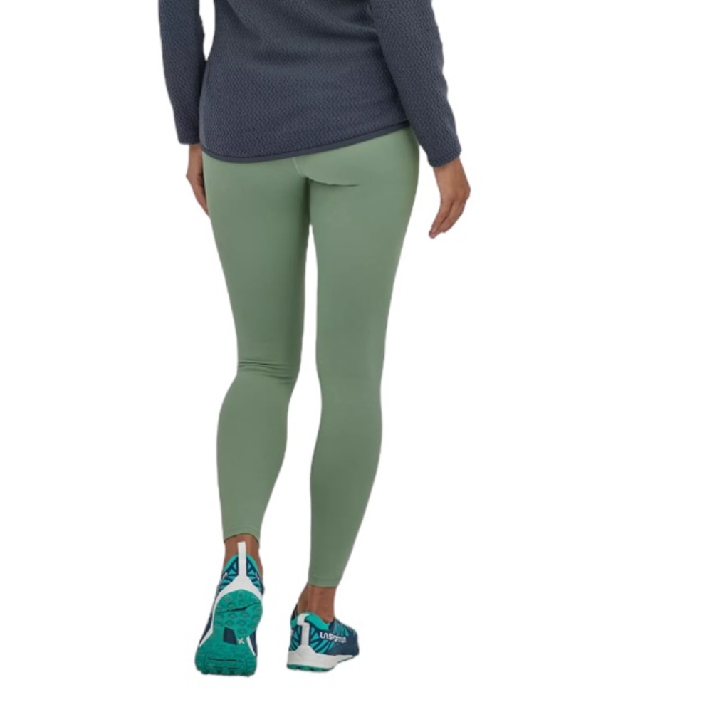 Women’s Patagonia 7/8 Green Leggings size XL